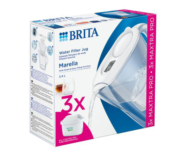 BRITA Marella biały + 3 MAXTRA PRO Pure Performance - 1239746 - zdjęcie 5